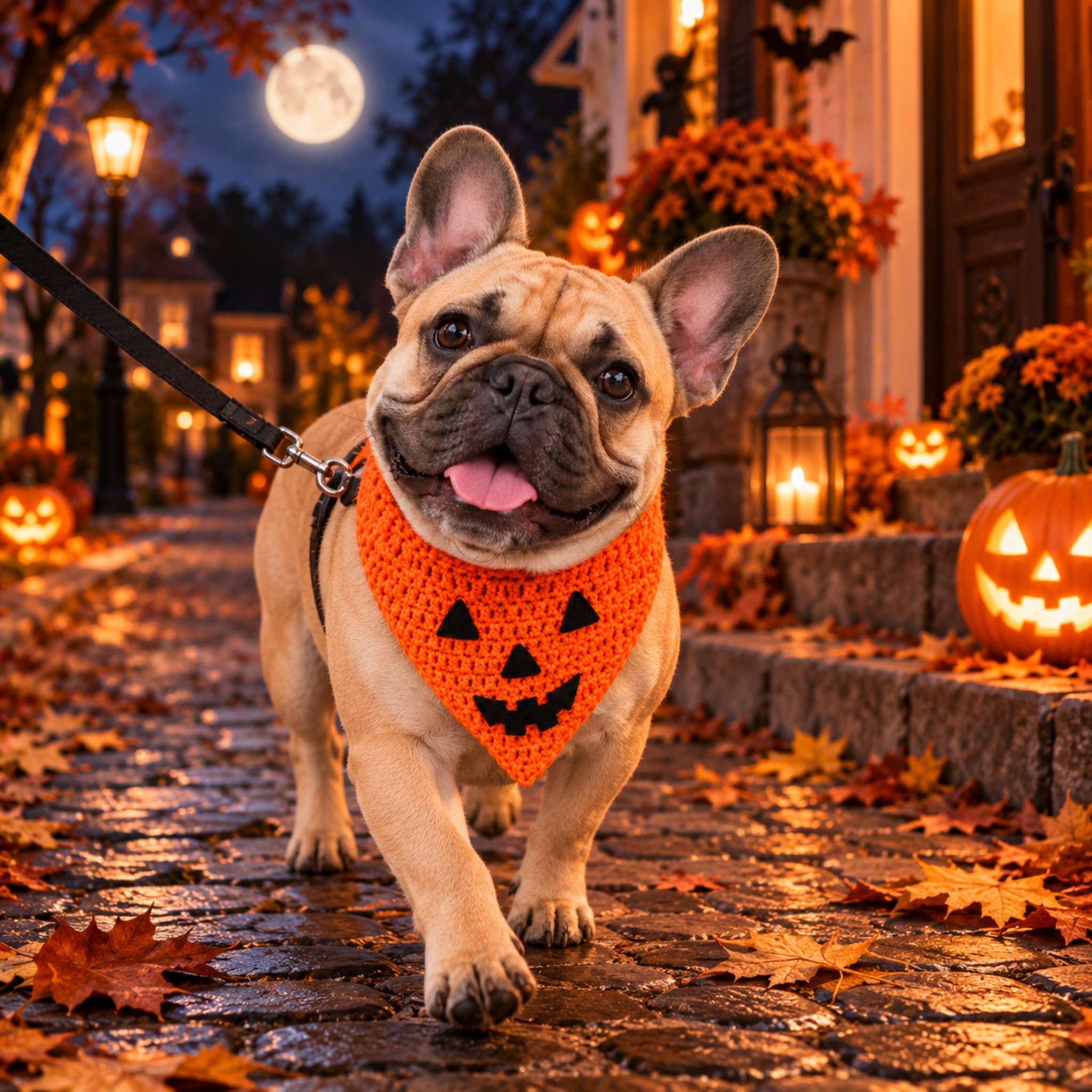 Bandana Halloween Zucca per Animali Domestici